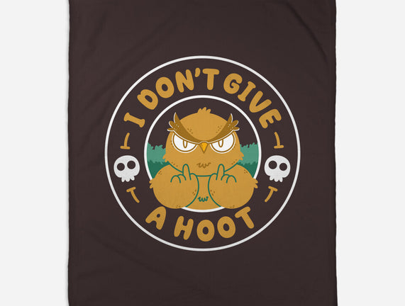 Don't Give A Hoot