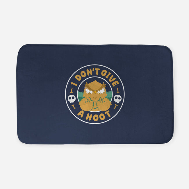 Don't Give A Hoot-None-Memory Foam-Bath Mat-Tri haryadi