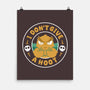 Don't Give A Hoot-None-Matte-Poster-Tri haryadi