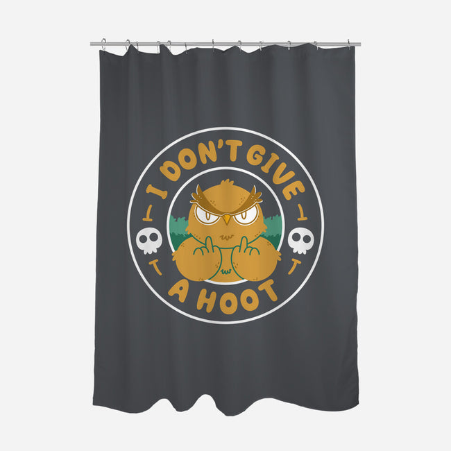 Don't Give A Hoot-None-Polyester-Shower Curtain-Tri haryadi