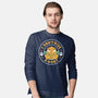 Don't Give A Hoot-Mens-Long Sleeved-Tee-Tri haryadi