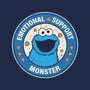 Emotional Support Monster-None-Indoor-Rug-turborat14