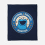 Emotional Support Monster-None-Fleece-Blanket-turborat14