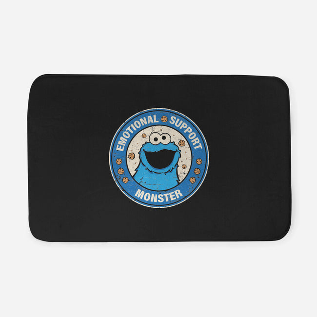 Emotional Support Monster-None-Memory Foam-Bath Mat-turborat14