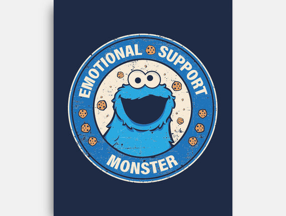 Emotional Support Monster