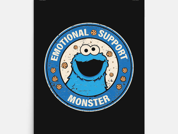 Emotional Support Monster