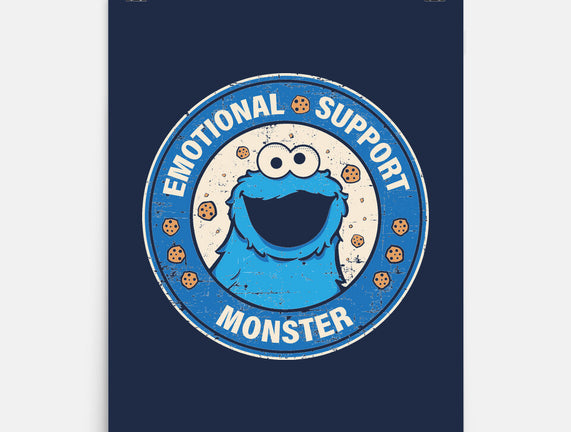 Emotional Support Monster