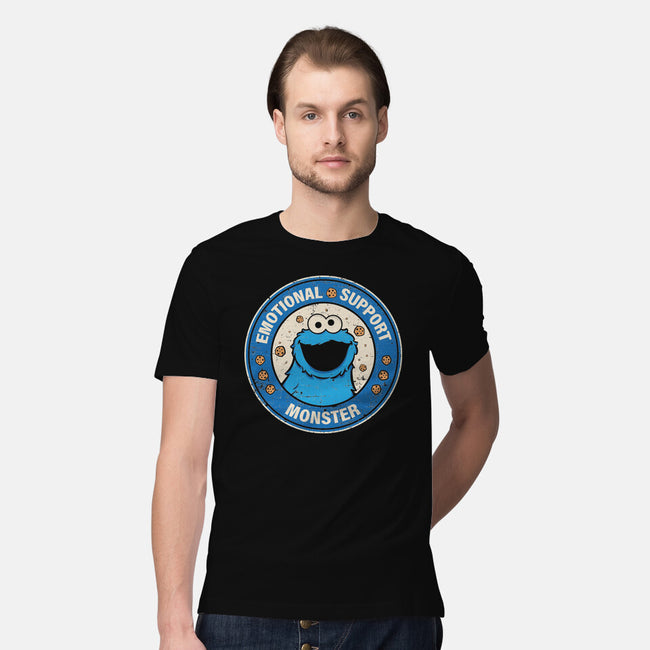 Emotional Support Monster-Mens-Premium-Tee-turborat14