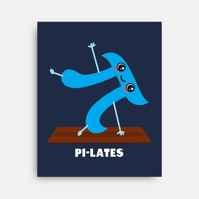 Pi-lates-None-Stretched-Canvas-Boggs Nicolas