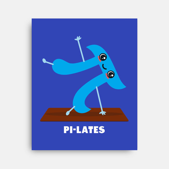 Pi-lates-None-Stretched-Canvas-Boggs Nicolas