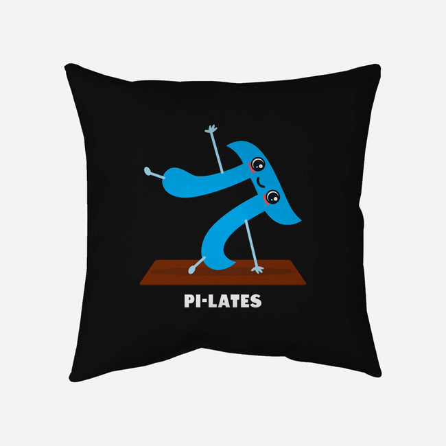 Pi-lates-None-Removable Cover-Throw Pillow-Boggs Nicolas