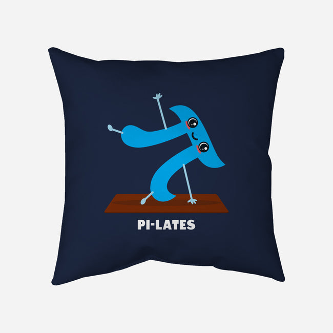 Pi-lates-None-Removable Cover-Throw Pillow-Boggs Nicolas