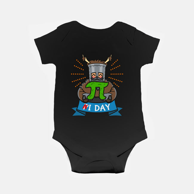 Shrubbery Pi Day-Baby-Basic-Onesie-Boggs Nicolas