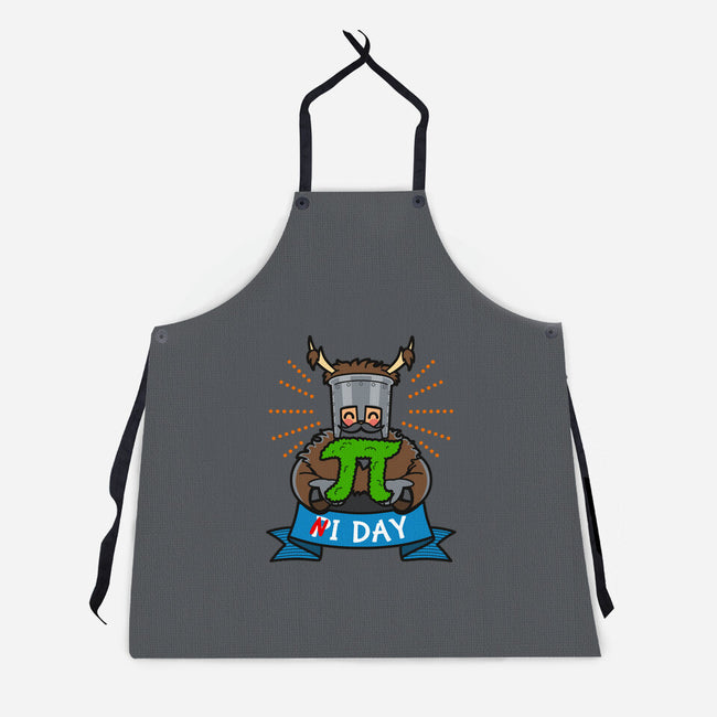 Shrubbery Pi Day-Unisex-Kitchen-Apron-Boggs Nicolas