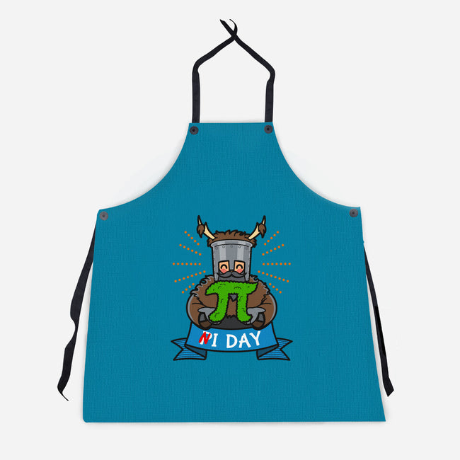 Shrubbery Pi Day-Unisex-Kitchen-Apron-Boggs Nicolas