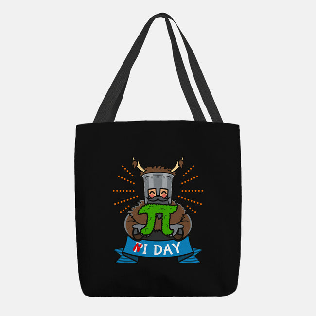 Shrubbery Pi Day-None-Basic Tote-Bag-Boggs Nicolas