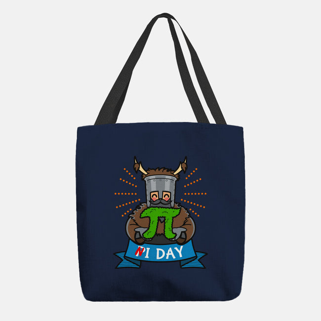 Shrubbery Pi Day-None-Basic Tote-Bag-Boggs Nicolas