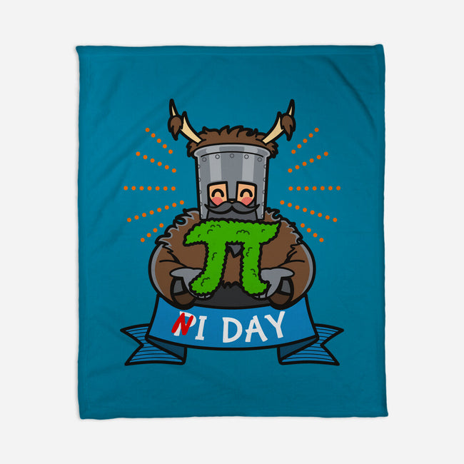 Shrubbery Pi Day-None-Fleece-Blanket-Boggs Nicolas