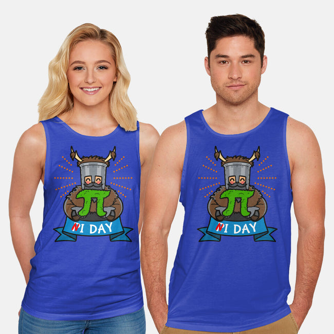 Shrubbery Pi Day-Unisex-Basic-Tank-Boggs Nicolas