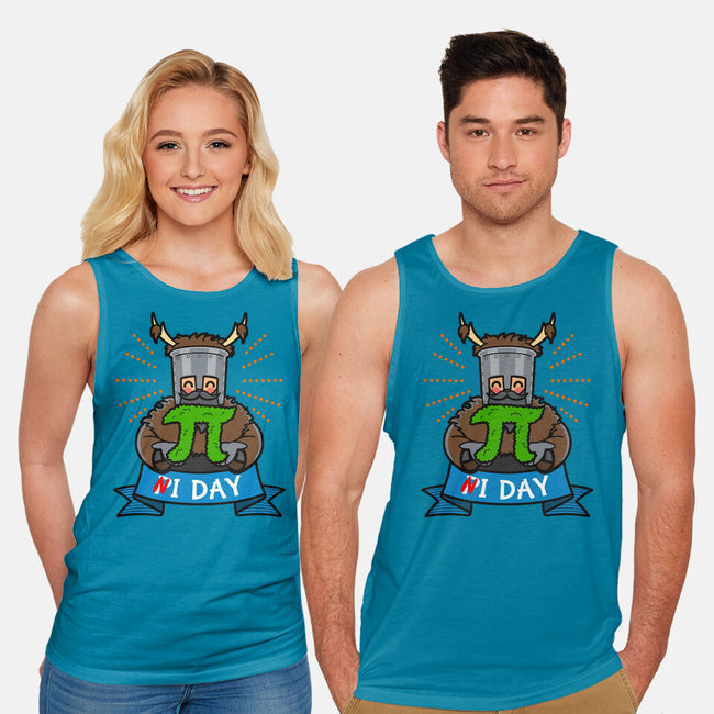 Shrubbery Pi Day-Unisex-Basic-Tank-Boggs Nicolas