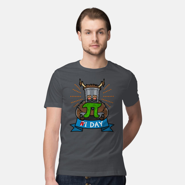 Shrubbery Pi Day-Mens-Premium-Tee-Boggs Nicolas