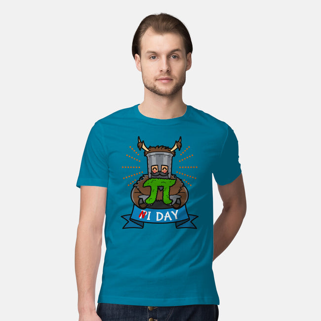 Shrubbery Pi Day-Mens-Premium-Tee-Boggs Nicolas