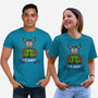 Shrubbery Pi Day-Unisex-Basic-Tee-Boggs Nicolas