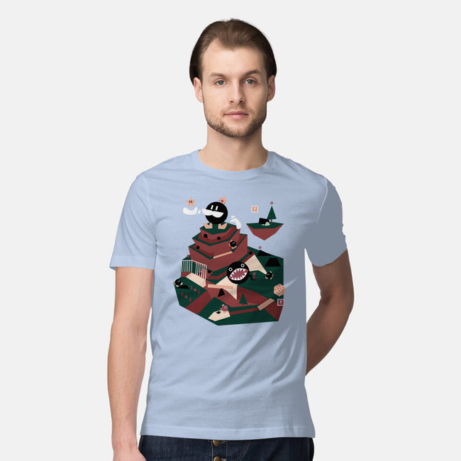 Big Bob-omb On The Summit-Mens-Premium-Tee-Willdesiner