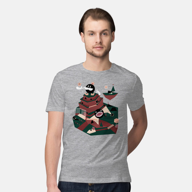 Big Bob-omb On The Summit-Mens-Premium-Tee-Willdesiner