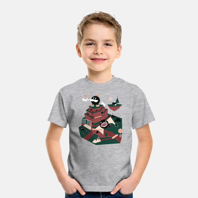 Big Bob-omb On The Summit-Youth-Basic-Tee-Willdesiner