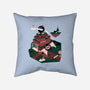 Big Bob-omb On The Summit-None-Removable Cover-Throw Pillow-Willdesiner