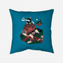 Big Bob-omb On The Summit-None-Removable Cover-Throw Pillow-Willdesiner