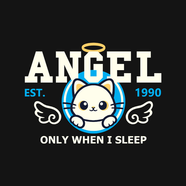 Angel Only When I Sleep-Womens-Off Shoulder-Sweatshirt-NemiMakeit