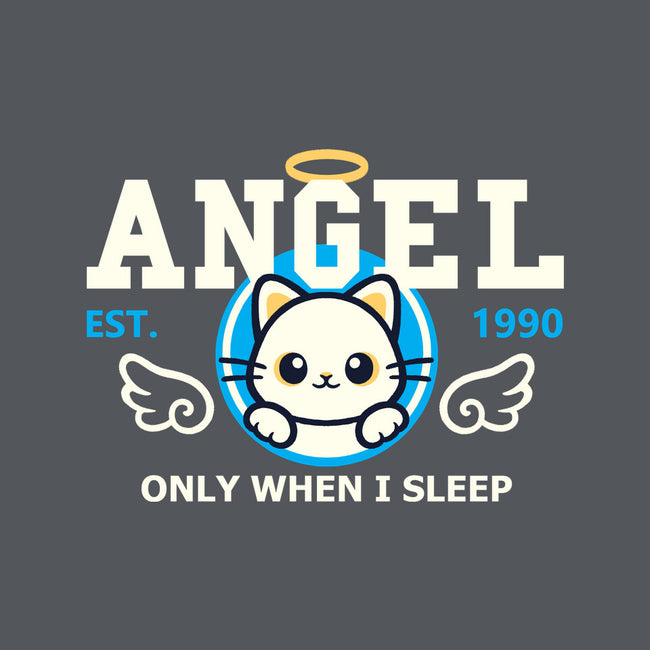 Angel Only When I Sleep-Womens-Basic-Tee-NemiMakeit