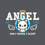 Angel Only When I Sleep-None-Stretched-Canvas-NemiMakeit