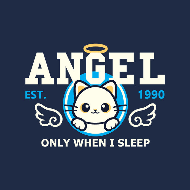 Angel Only When I Sleep-Womens-Basic-Tee-NemiMakeit