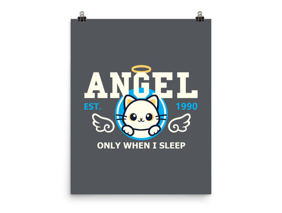 Angel Only When I Sleep