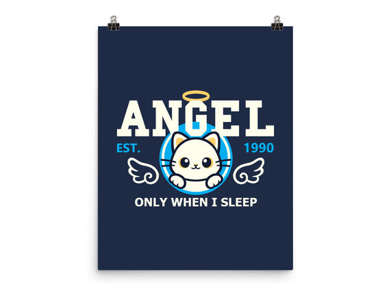 Angel Only When I Sleep