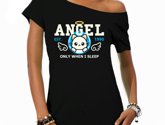 Angel Only When I Sleep