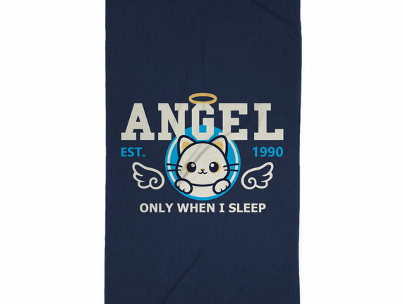 Angel Only When I Sleep