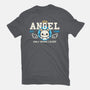 Angel Only When I Sleep-Womens-Basic-Tee-NemiMakeit