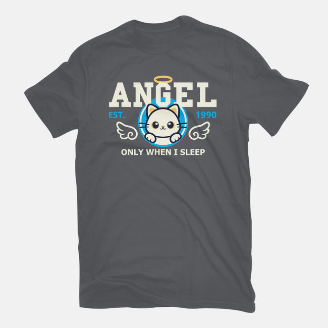 Angel Only When I Sleep-Mens-Premium-Tee-NemiMakeit