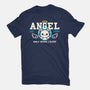 Angel Only When I Sleep-Womens-Fitted-Tee-NemiMakeit