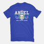 Angel Only When I Sleep-Womens-Basic-Tee-NemiMakeit