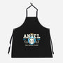 Angel Only When I Sleep-Unisex-Kitchen-Apron-NemiMakeit