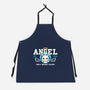 Angel Only When I Sleep-Unisex-Kitchen-Apron-NemiMakeit