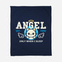 Angel Only When I Sleep-None-Fleece-Blanket-NemiMakeit