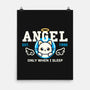 Angel Only When I Sleep-None-Matte-Poster-NemiMakeit