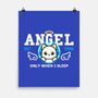 Angel Only When I Sleep-None-Matte-Poster-NemiMakeit