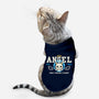 Angel Only When I Sleep-Cat-Basic-Pet Tank-NemiMakeit